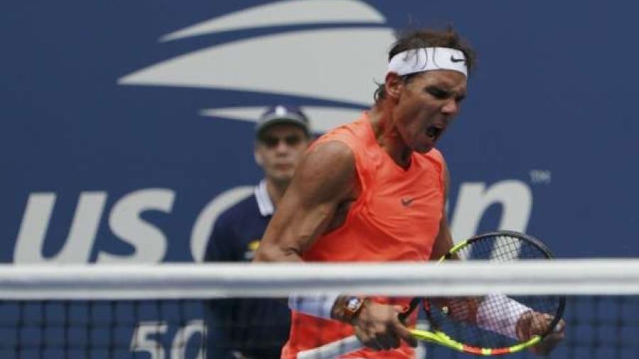 Rafael Nadal se instala en los cuartos de final del US Open