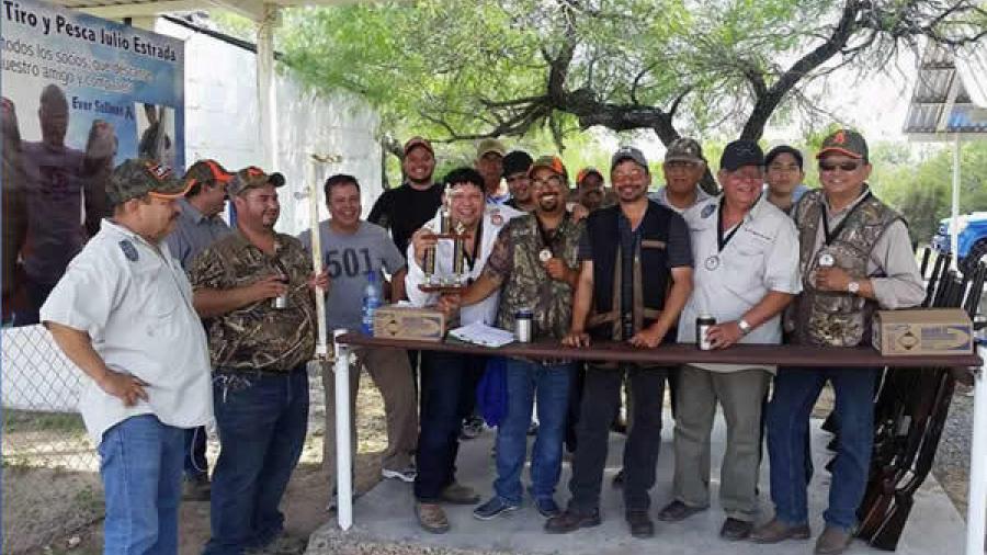 Realizan primer torneo de tiro de escopeta en Díaz Ordaz