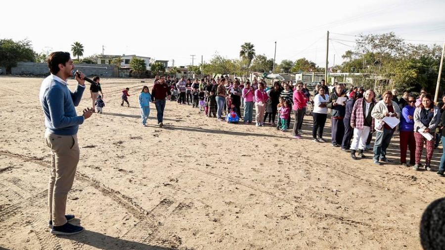 Sistema DIF Reynosa realiza trabajos de programa "Familias"