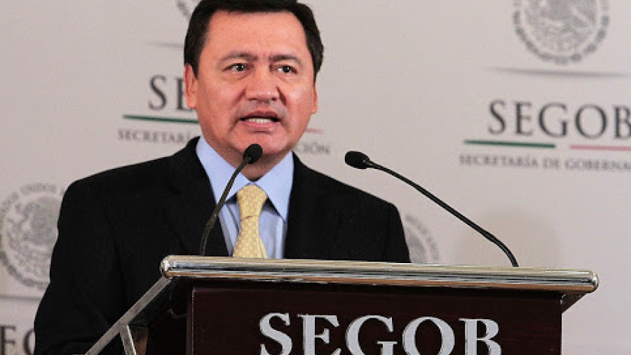 Pide Osorio Chong mantener fe en instituciones