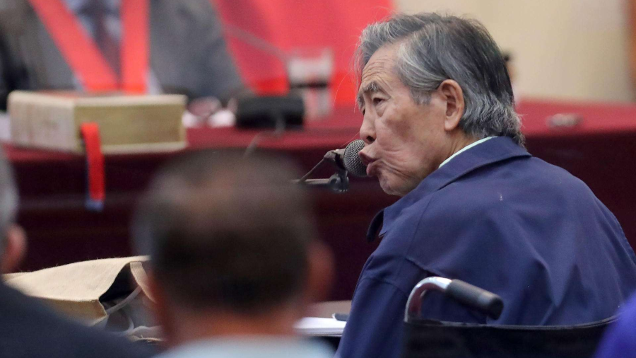 Juez niega el arresto domiciliario para el expresidente de Perú Alberto Fujimori y le prohíbe salir del país
