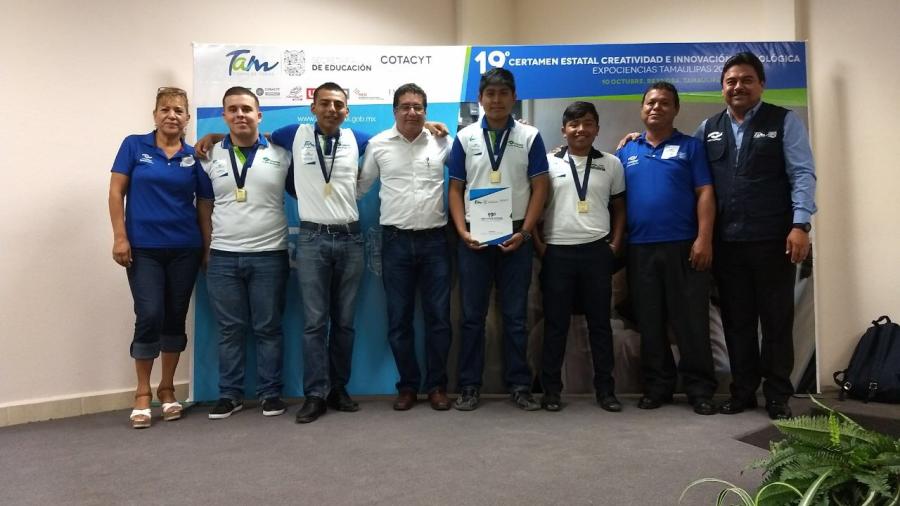 Participa Conalep en 19° Certamen Estatal Creatividad e Innovación Tecnológica