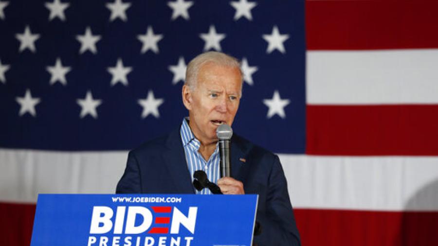 Es un tipo débil: Trump a Biden