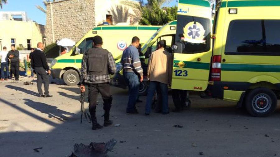 Atentado en Egipto deja al menos 7 muertos