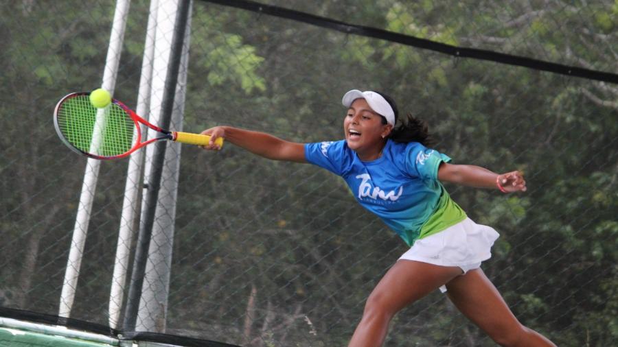 Tenistas tamaulipecos en busca de un lugar a Nacionales CONADE 2020