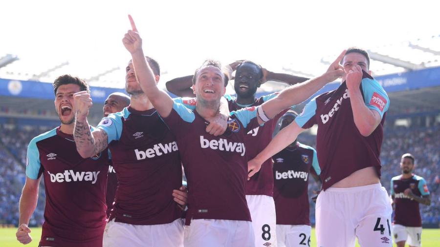 West Ham triunfa a domicilio sobre el Leicester