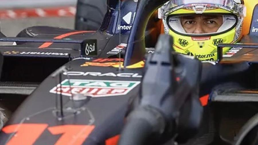 Checo Pérez pierde GP de Países Bajos por sanción