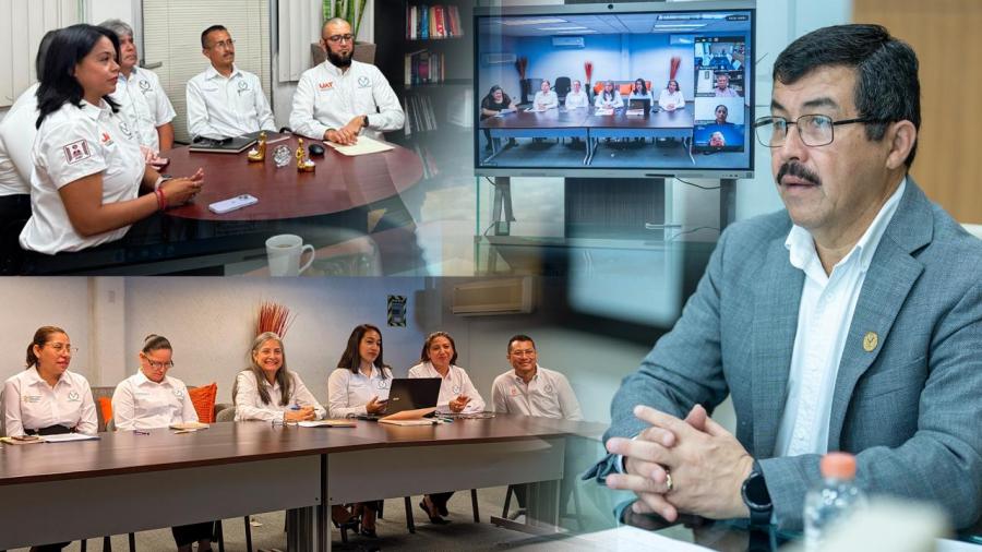 Acreditaciones externas consolidan la excelencia académica de la UAT: Dámaso Anaya