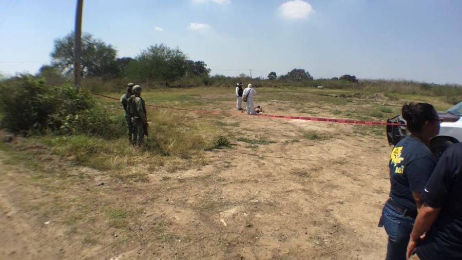 Hallan a hombre sin vida en una brecha