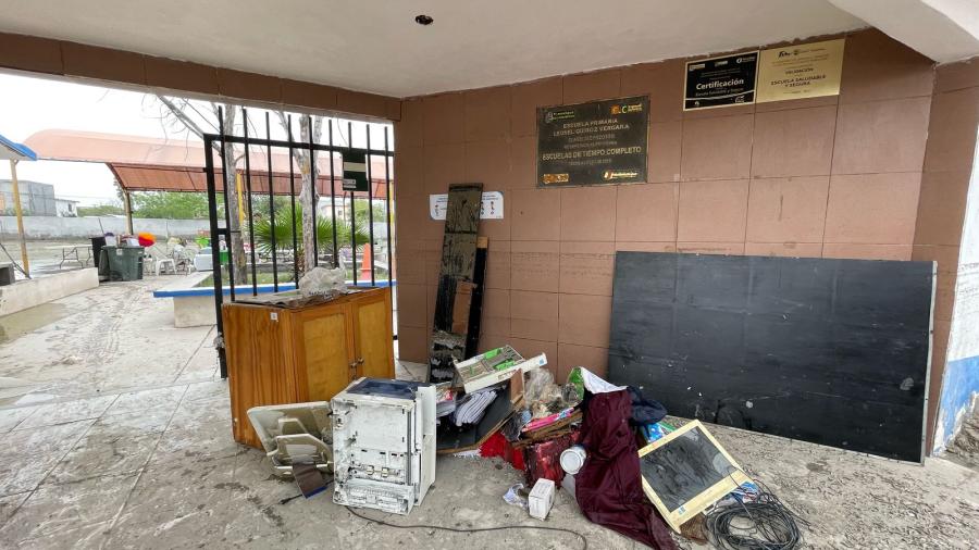 Asociación 'Reynovación Ciudadana' lanza campaña de donativos para ayudar a escuelas