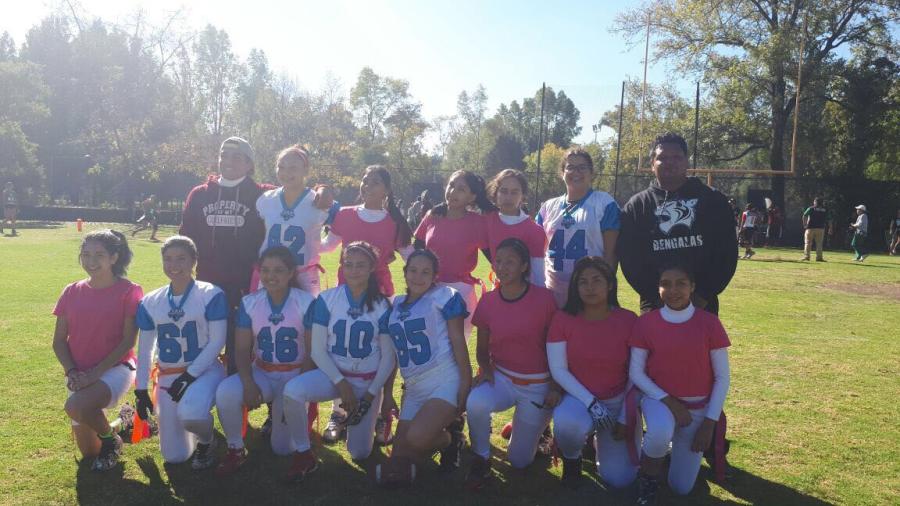 Tamaulipas participa en torneo nacional de tochito