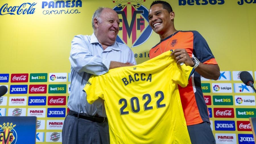 Villarreal CF presenta oficialmente al colombiano Carlos Bacca