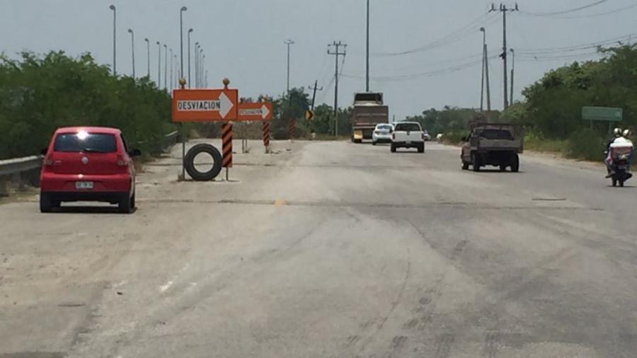 Se iniciarán trabajos de rehabilitación en el puente el roto: SCT