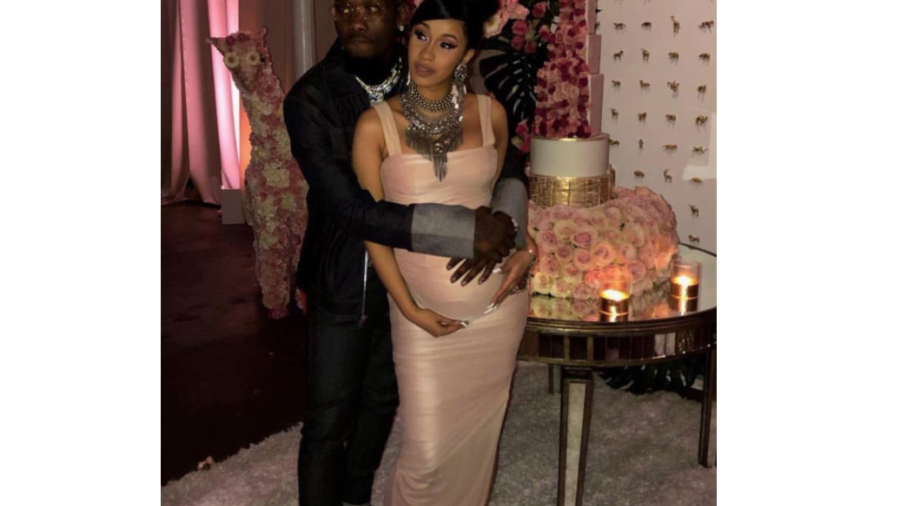 Cardi B celebró su Baby shower