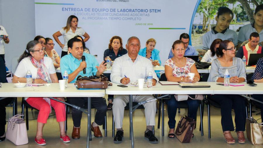 Definen estrategias de capacitación para próximo ciclo escolar 2019-2020