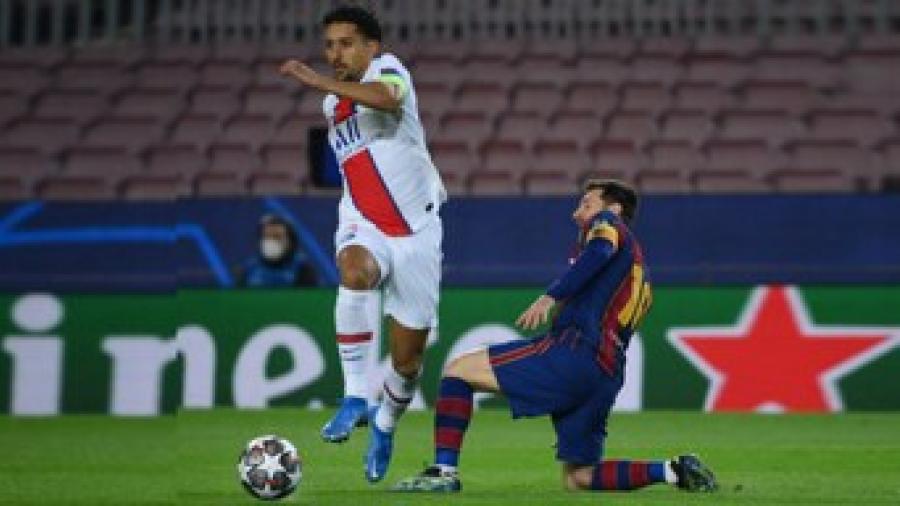 Goleada del PSG al Barcelona, Mbappé marca hat-trick