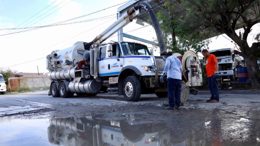  Trabajo en equipo entre Comapa y ciga eficientiza reportes ciudadanos