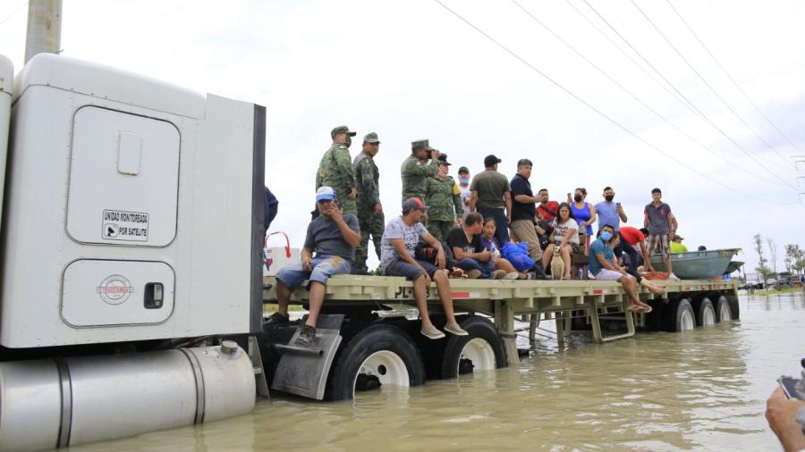 Declarará Gobierno de Tamaulipas Emergencia por Hanna