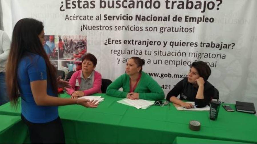 STPS instala m&oacute;dulo de atenci&oacute;n para dar empleo a migrantes