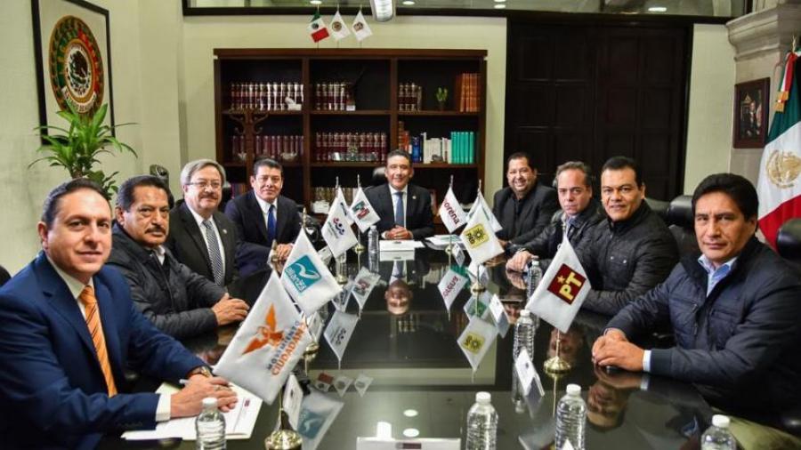 Jucopo decidir&aacute; proceso de Santiago Nieto&nbsp;