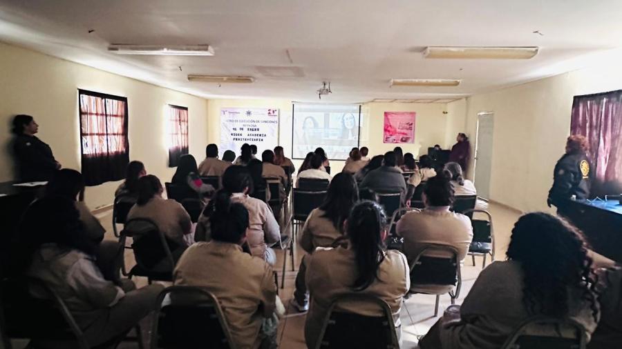 Llega Programa “Video Academia Penitenciaria” a CEDES de Tamaulipas