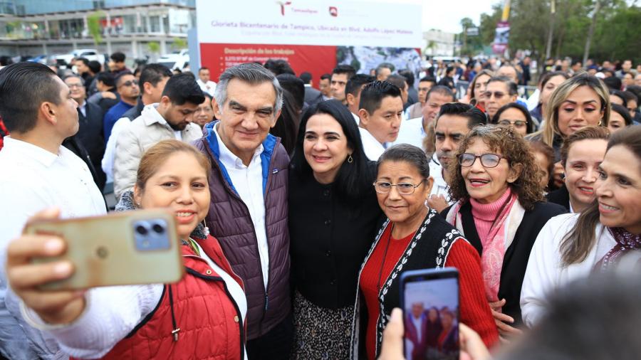 Destina Gobierno de Tamaulipas 3 mil MDP a obra pública: Américo