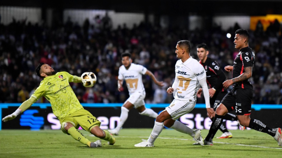 Atlas vence 1-0 a Pumas en las semifinales de ida de la Liga MX