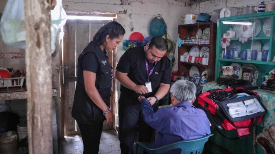 DIF Tamaulipas brinda atenci&oacute;n integral a familia con discapacidad en Llera