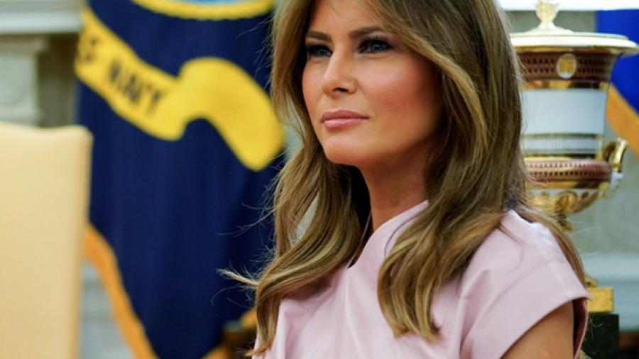 Melania busca visitar más centros de inmigrantes