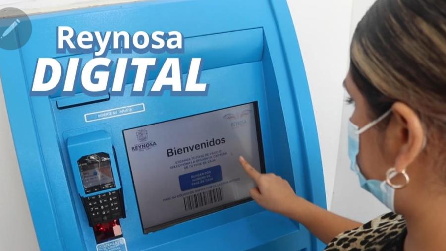 Dispone Municipio cajeros automáticos de Gobierno Electrónico 