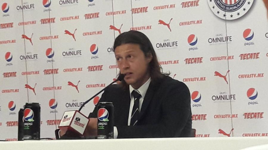 Dios es muy justo y hará Campeón a Chivas: Matías Almeyda