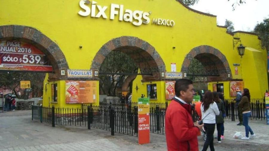 Intentan entrar a Six Flags México con subametralladora y 28 cartuchos