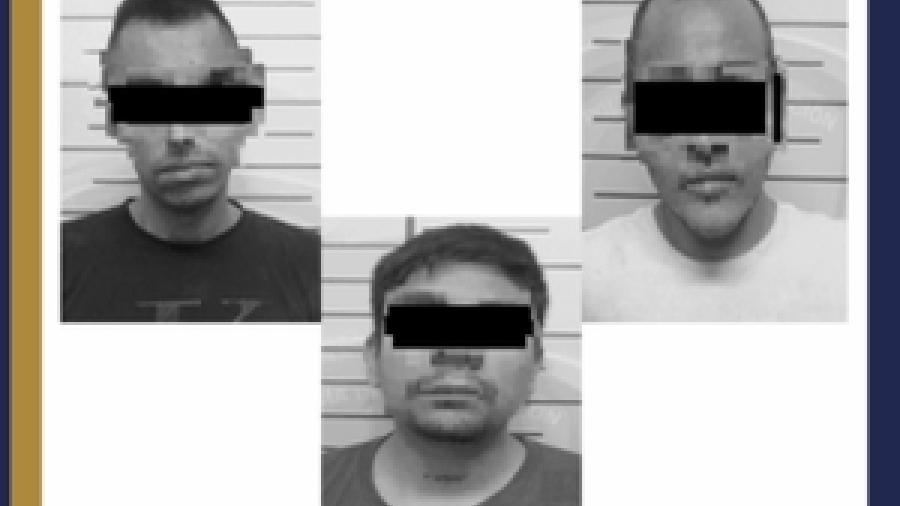 3 detenidos por desaparición de 5 jóvenes en Zacatecas