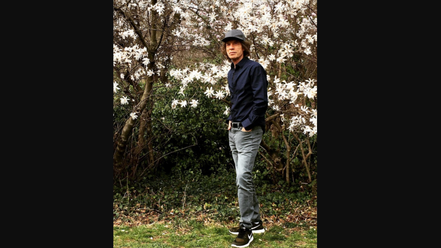 Mira como luce Mike Jagger tras cirugía de corazón