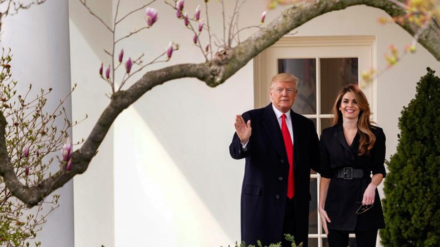 Deja Hope Hicks la Casa Blanca