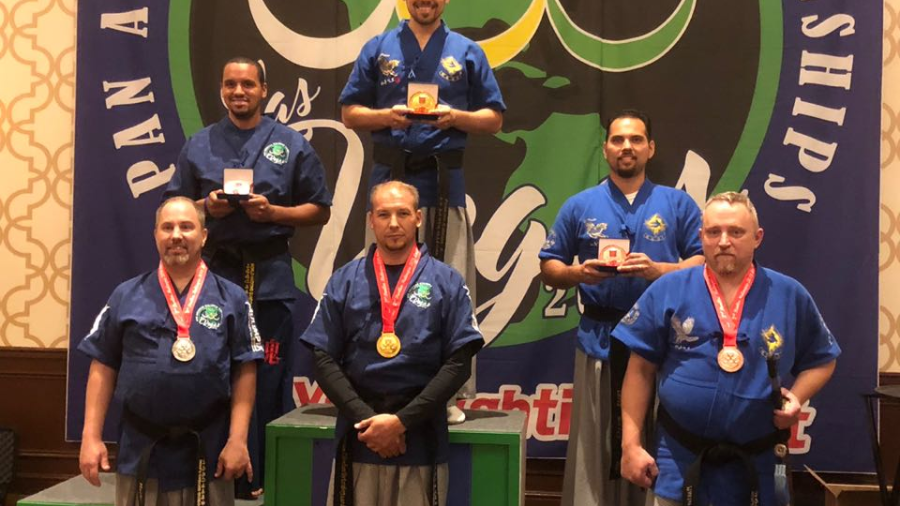 Tamaulipeco sube al podium en Panamericano Mulimpia de artes marciales