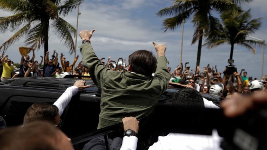 Jair Bolsonaro será el nuevo presidente de Brasil