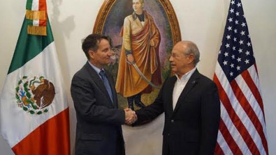 Confirma cónsul presencia de agentes estadounidenses en Matamoros