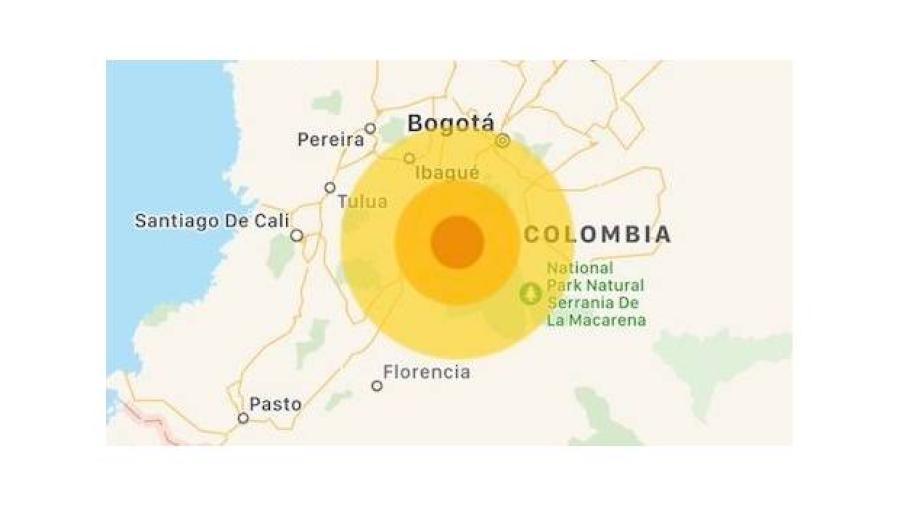 Sismo de 5.1 en Colombia