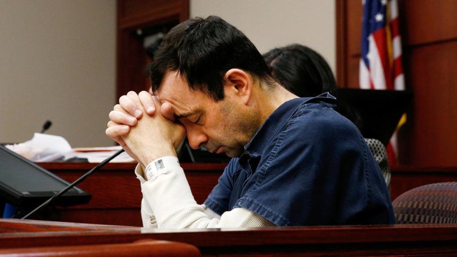 Condenan a 175 años en prisión a Larry Nassar