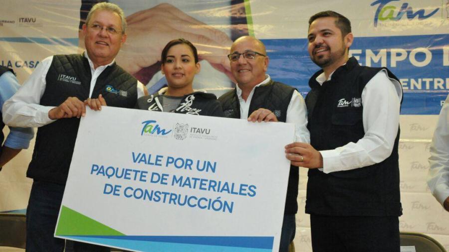 Mejoran viviendas de Tamaulipecos