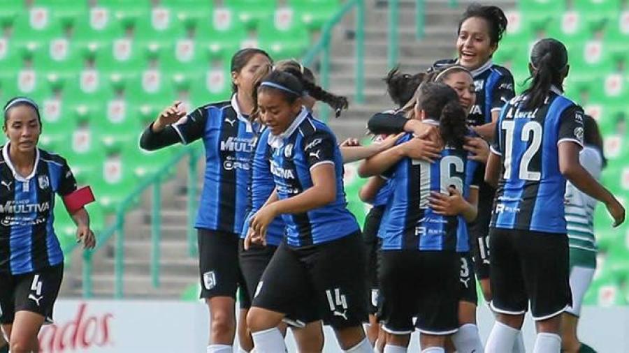Querétaro vence a Tigres en Liga MX Femenil