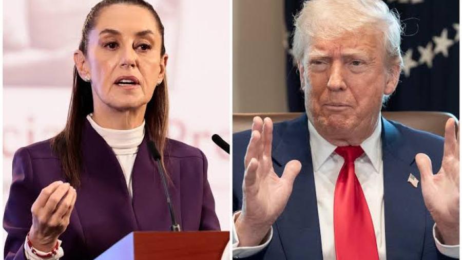 Reunión entre Sheinbaum y Trump “puede tener lugar en otro momento”: Gobierno de México 