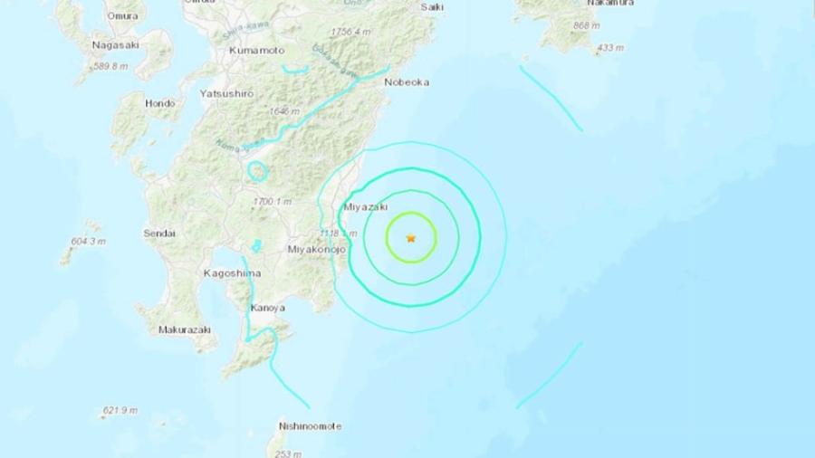 Japón amanece con sismo de magnitud de 6.1 