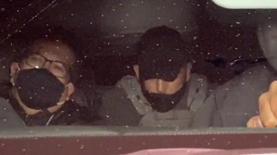 Llega Emilio a México y es trasladado a un hospital por anemia