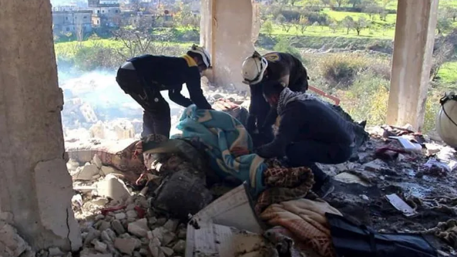 Bombardeos en Siria dejan al menos 16 civiles