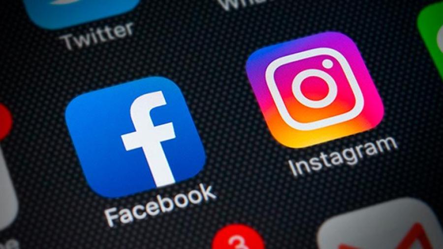 Reportan caída mundial de Instagram y Facebook