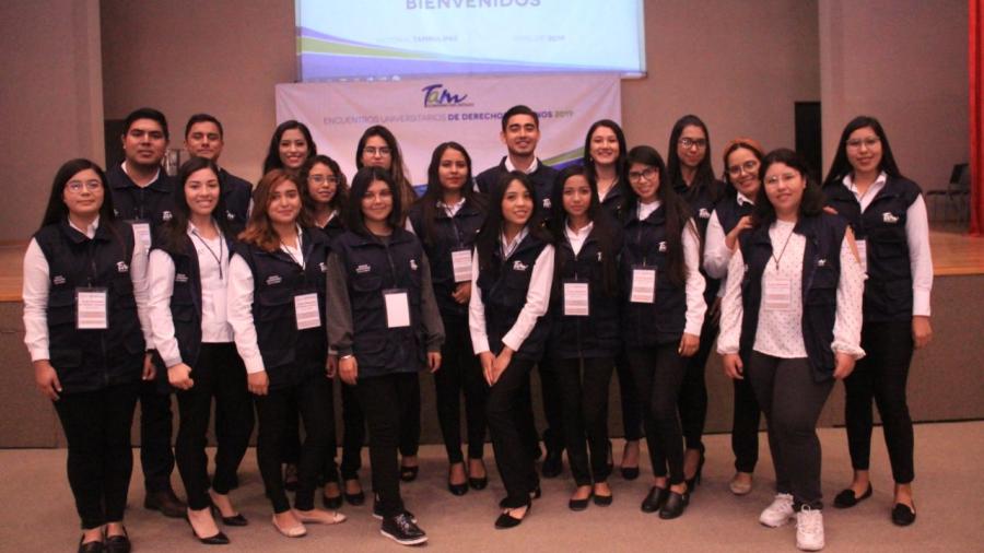 Lleva Gobierno de Tamaulipas pláticas de derechos humanos a comunidad universitaria