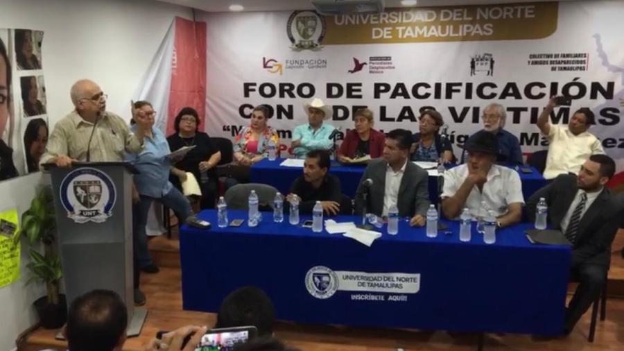 Familiares de desaparecidos realizan foro en Victoria