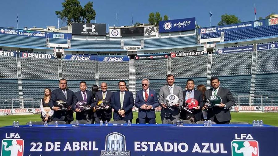 Estadio Azul será la sede del Tazón México